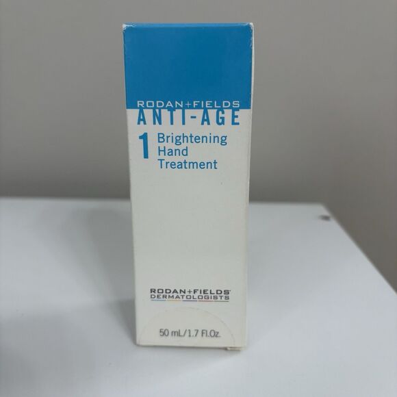 Rodan + Fields Anti-Age Redefine Brightening Hand Treatment Cream 1.7 oz Sealed - Picture 1 of 4
